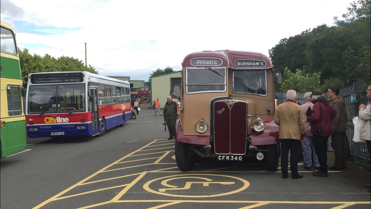 Oxford Bus Museum and Bus Rally - 30th July 2017