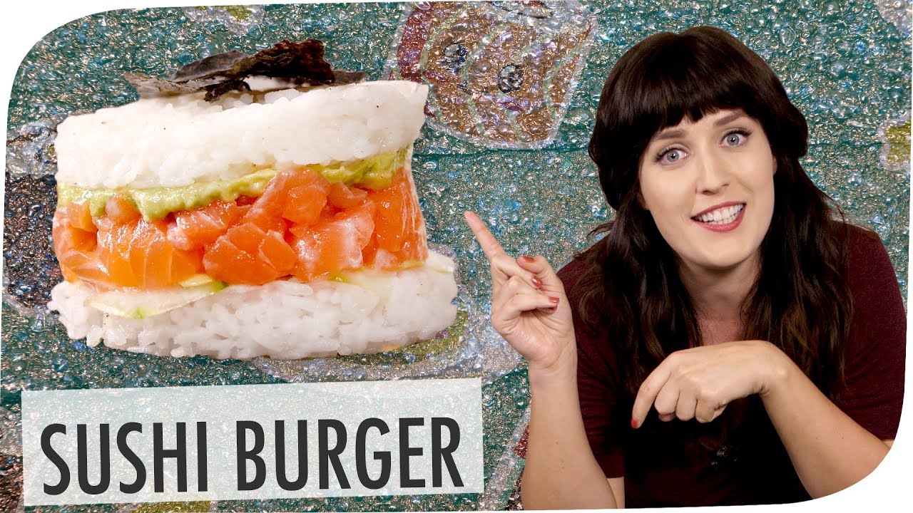 How to Sushi-Burger | mit Ella TheBee I #flipfood