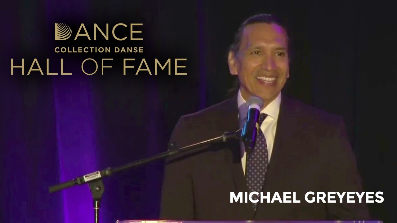 Michael Greyeyes Induction - 2021 DCD Hall of Fame