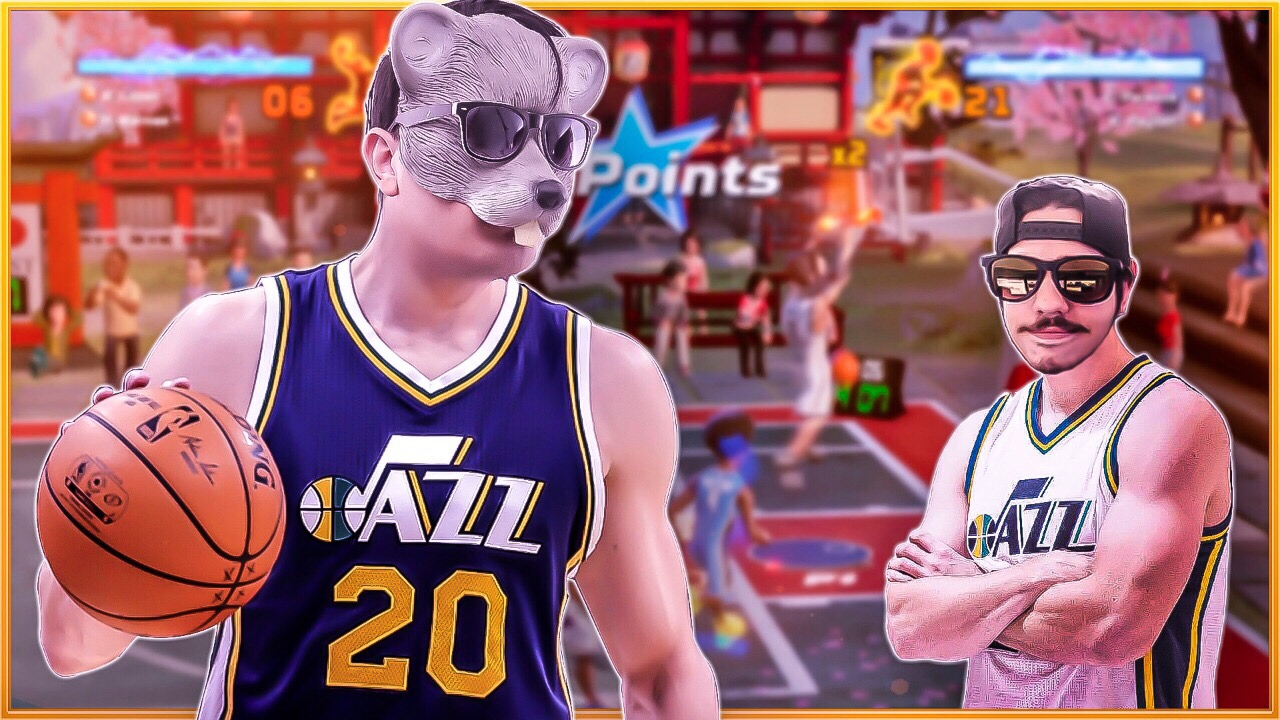 RAGE VOLTOU NO NBA DA DESGRAÇA