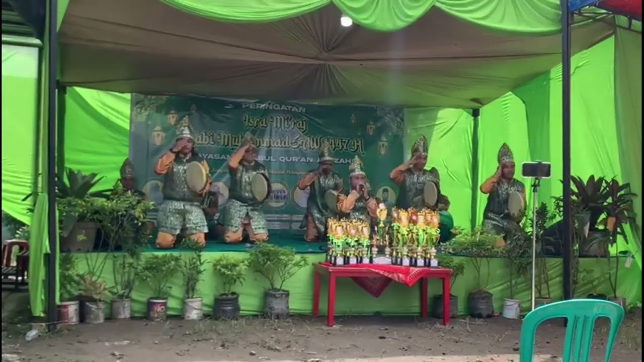 Busyrolana feat. CTR P1 #hadrah #sholawat #busrolana #festifal #islam 