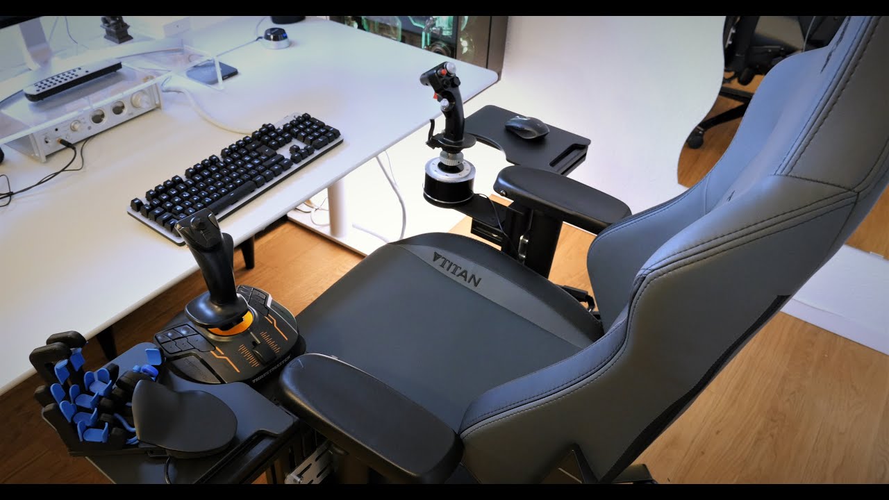 Monstertech Chair Mouse Extension - Mounting Guide