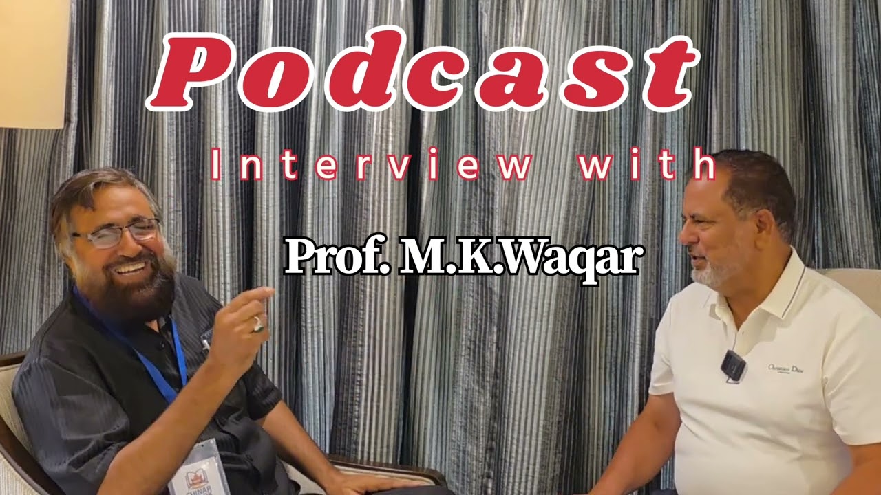 M.K.Waqar||podcast ||short stories of prof.Waqar ||interview ||rajkumari|| Gojri Afsana