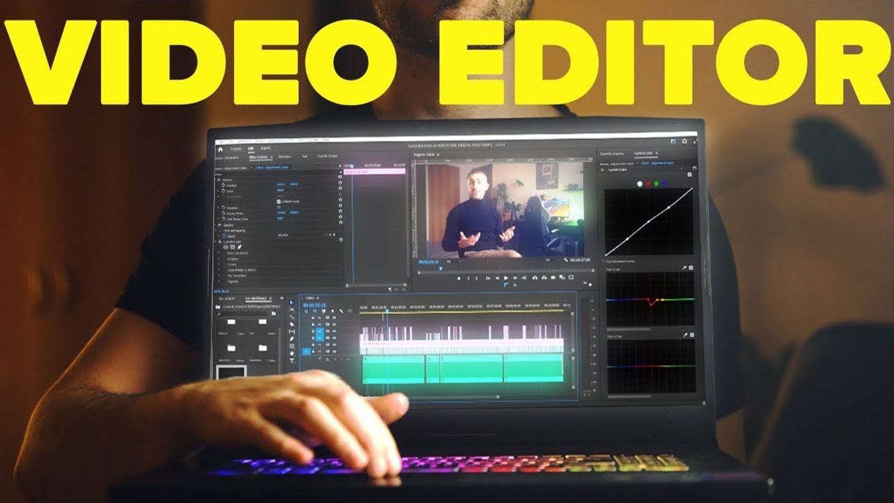 Come DIVENTARE VIDEO EDITOR nel 2026