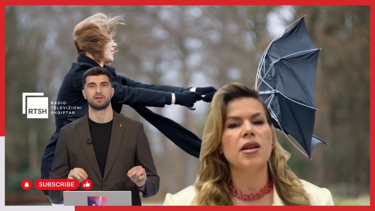 “Sot mos dil jashtë!” Erë e fortë mbi 80 kilometra në orë | Mirëmëngjes Shqipëri
