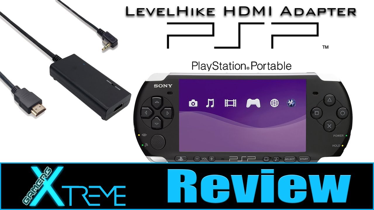 LevelHike PSP HDMI Adapter Review | Gamers Xtreme