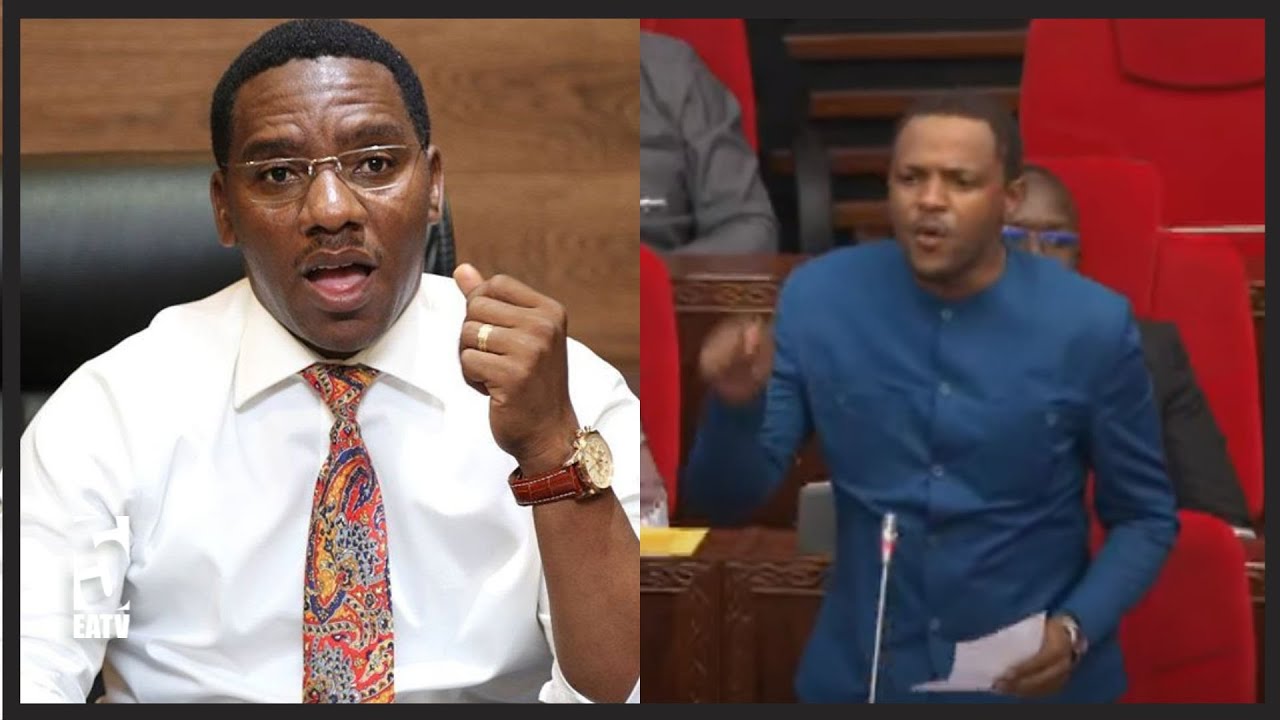 MBUNGE AMTAJA MAKONDA MBUNGENI SAKATA LA USHOGA “Watoto wa Kiume WANAKATA Viuno”