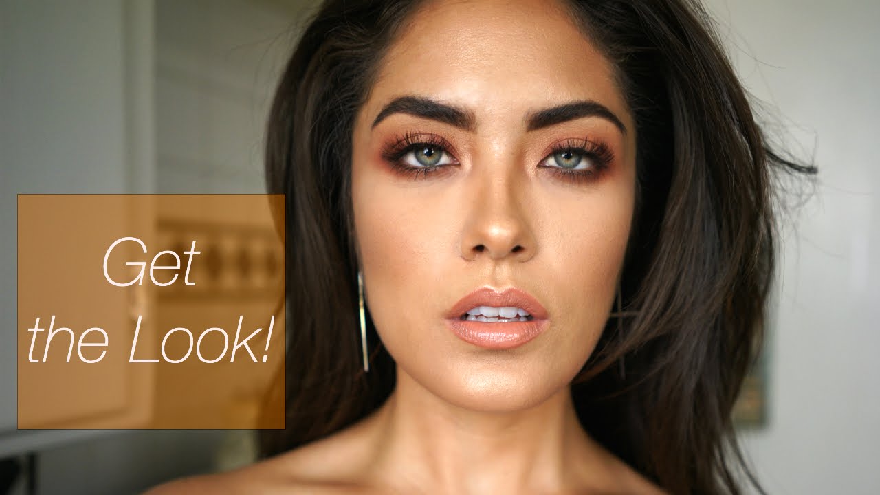 Spot Light Eye using Anastasia Beverly Hills Shadow Couture | Melissa Alatorre
