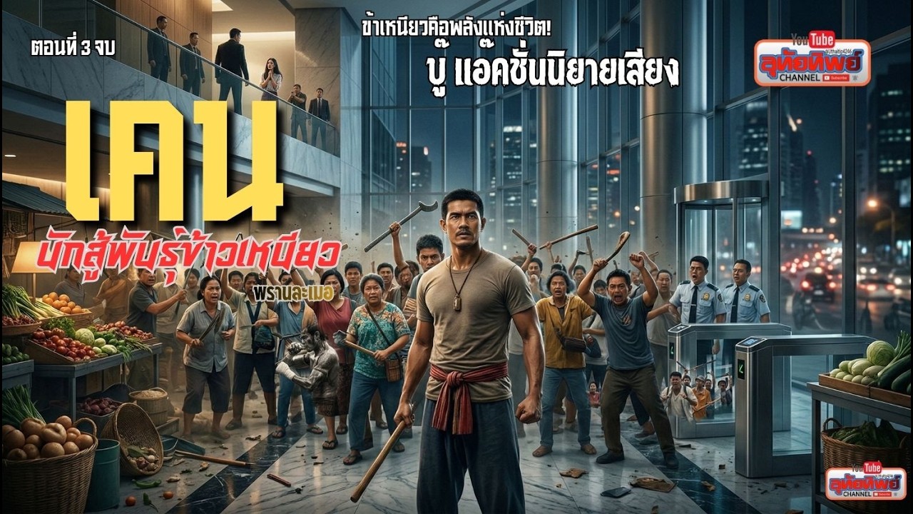 ไอ้เคน..นักสู้พันธุ์ข้าวเหนียว ตอน 3 (จบอวสาน)
