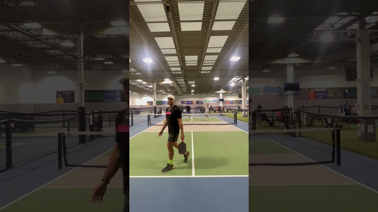 3.5-4.0 Doubles New Guys at Bangers and Dinks VA