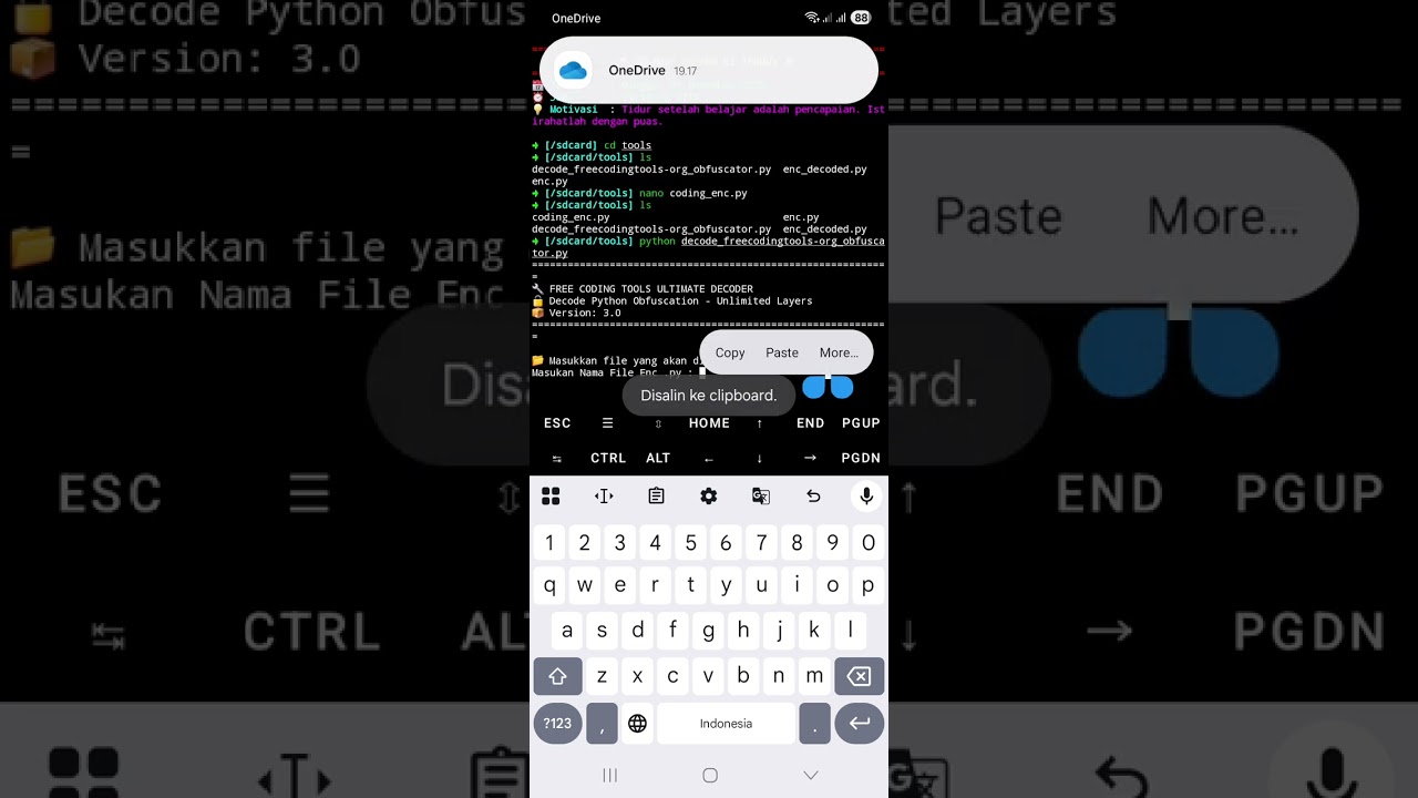 how to decode obfuscating code from 