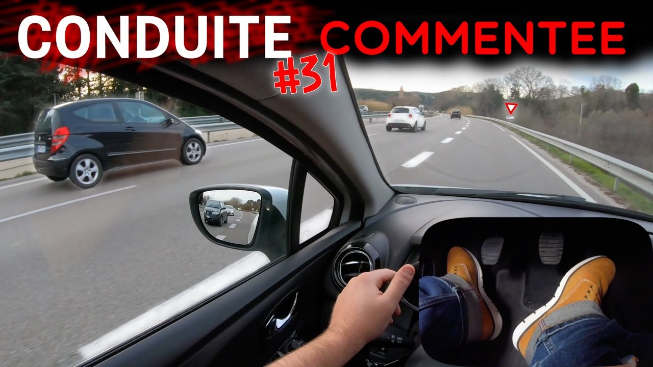 CONDUITE COMMENTÉE #31