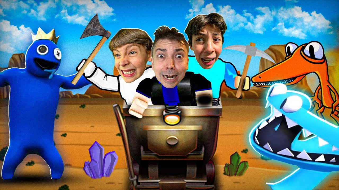 أصدقائنا الرينبو هم كوابيس في روبلكس!