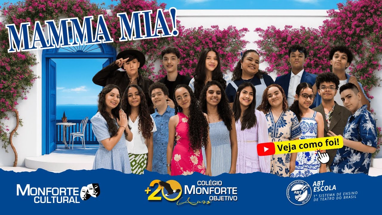 Espet&aacute;culo &ldquo;Mamma Mia!&rdquo; encanta o p&uacute;blico no Monforte Cultural