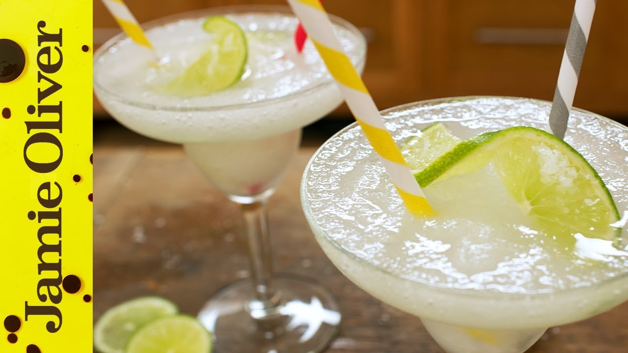 Jamie’s Classic Cocktails | Frozen Margarita