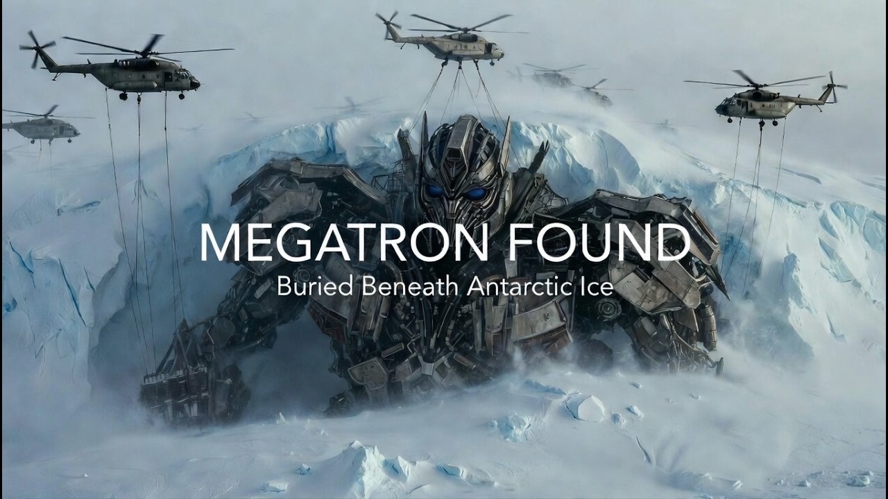 MEGATRON Found Beneath 10,000-Year-Old Antarctic Ice