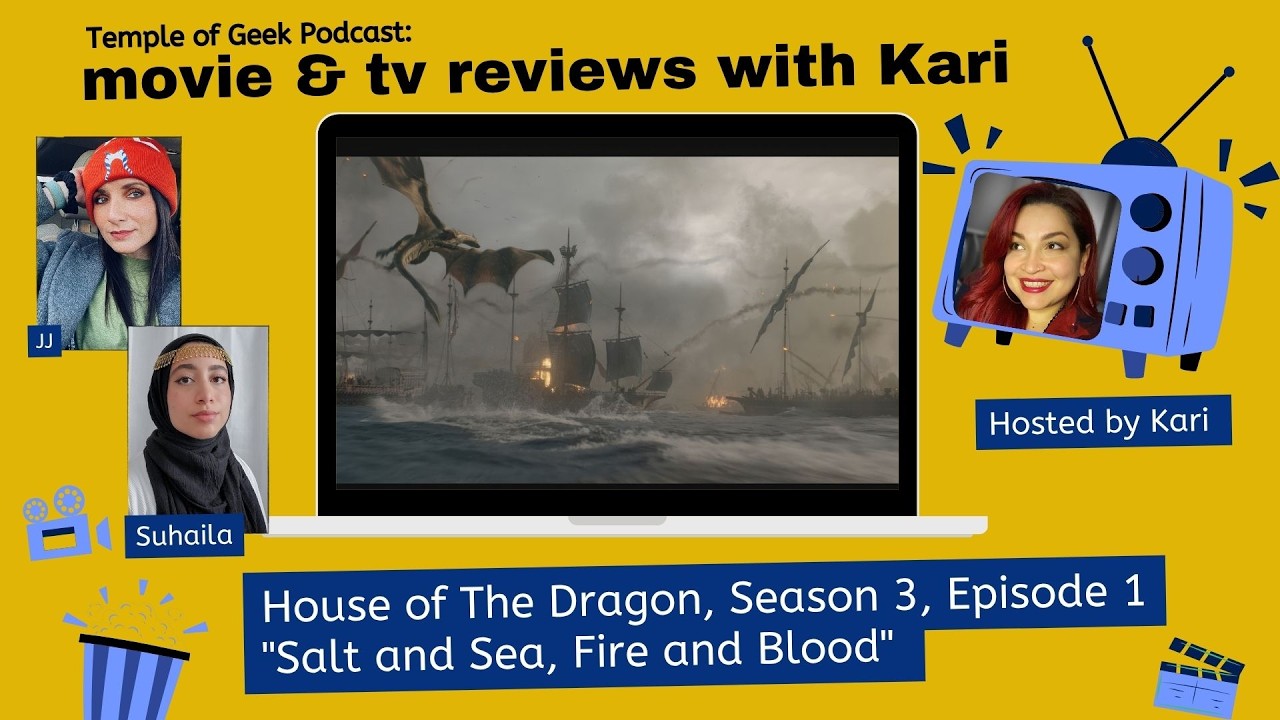 Review: House of The Dragon, Season 3, Episode 1 