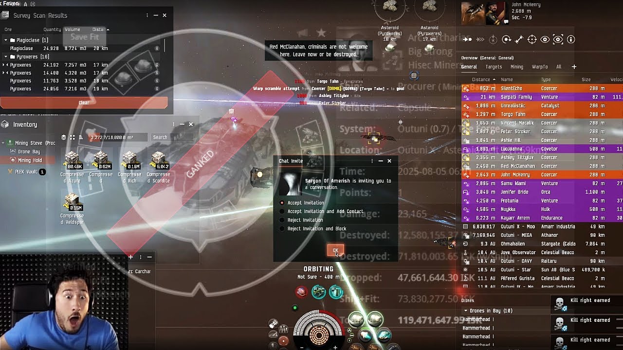 EVE Online: Mine Around & Find Out