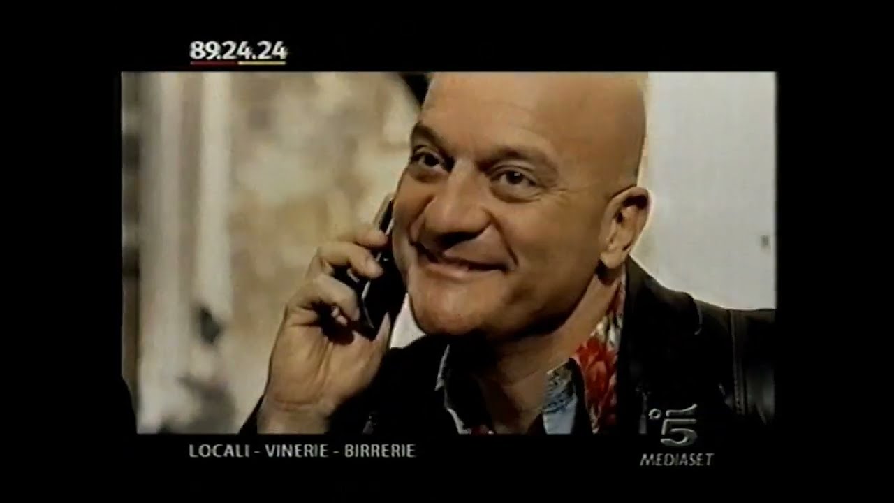 Canale 5 | Sequenza Spot #1 (7 Aprile 2008)