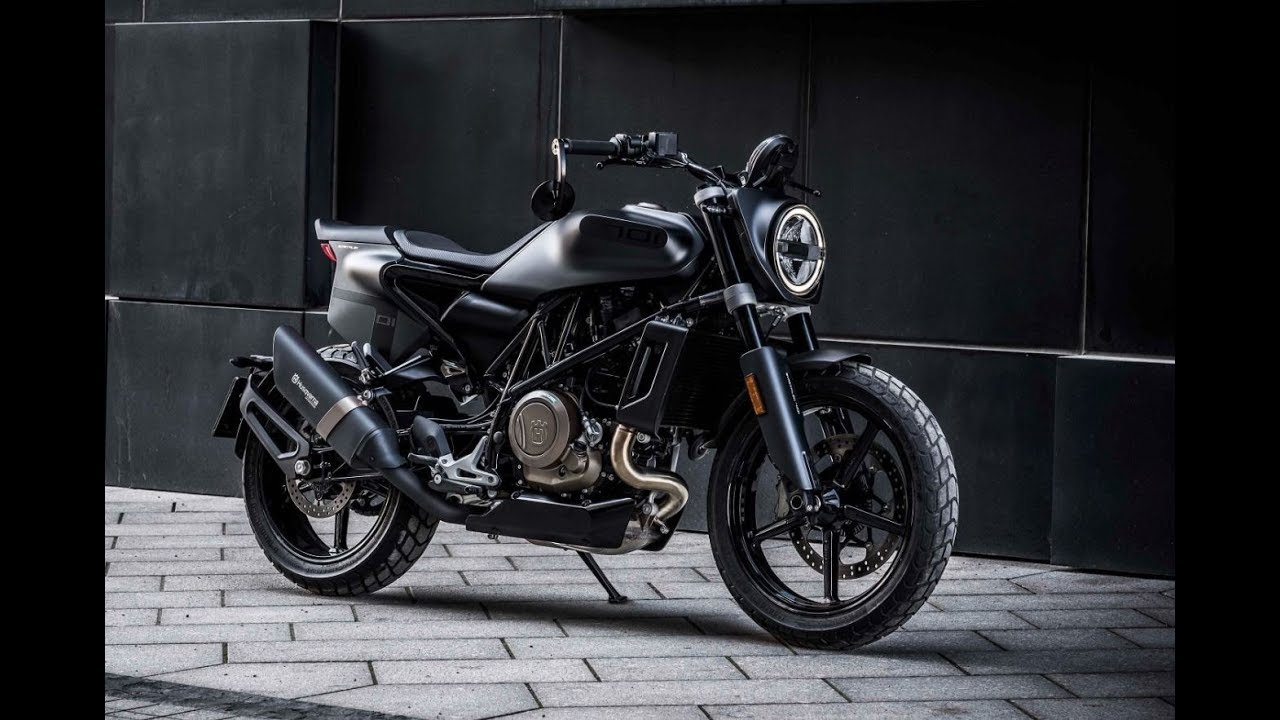 Husqvarna Svartpilen 701 - First Look And Ride