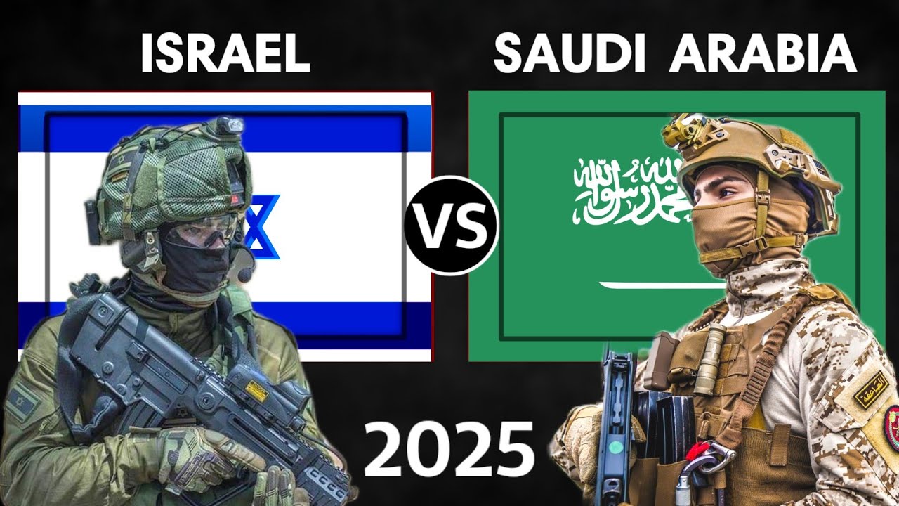 Israel vs Saudi Arabia Military Power Comparison 2025