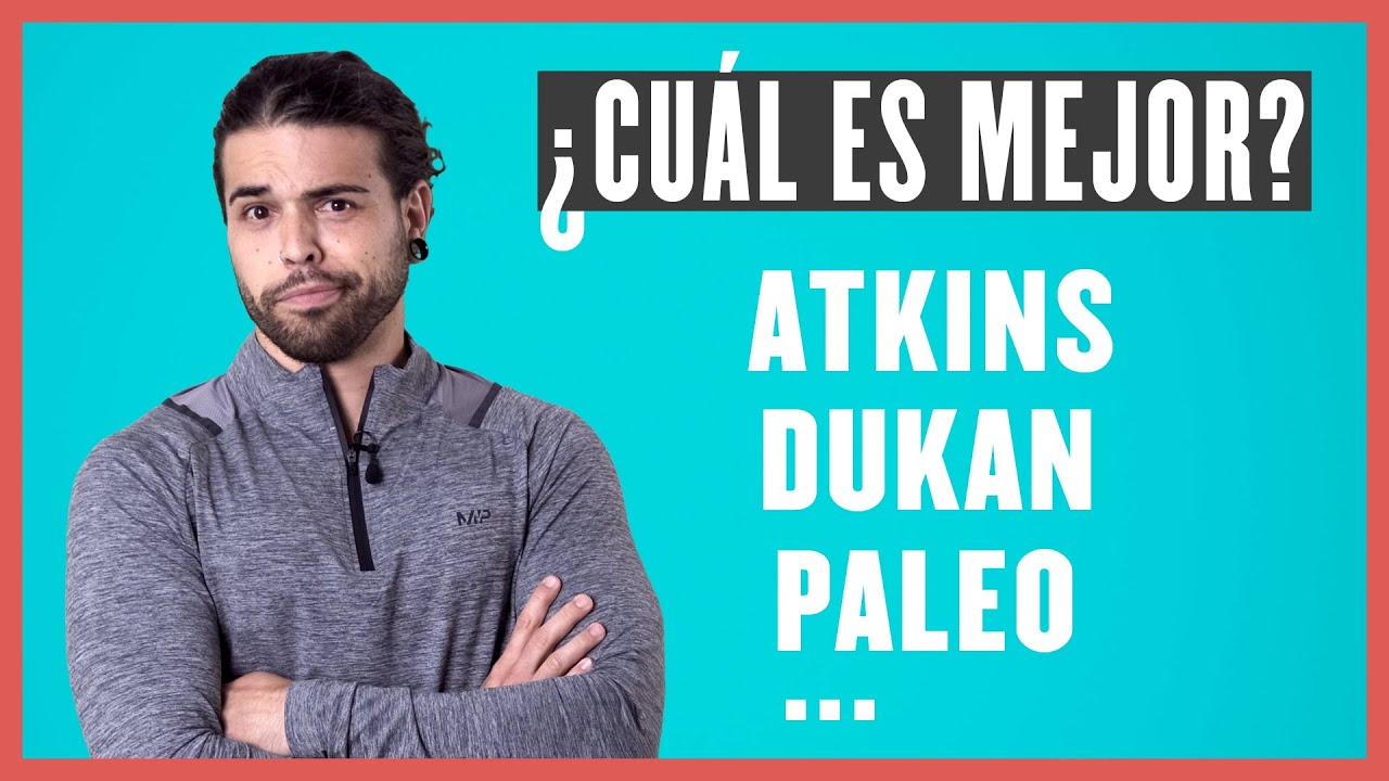 6 Dietas Famosas para Adelgazar ¿CUÁLES EVITAR? ❌ Dukan, Atkins, Cetogénica, Ayuno Intermitente...
