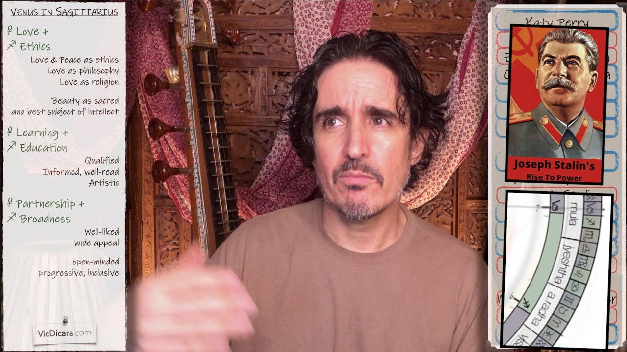 Venus in Sagittarius ::  Stalin, Thatcher, Hendrix and the Philosophy of Love