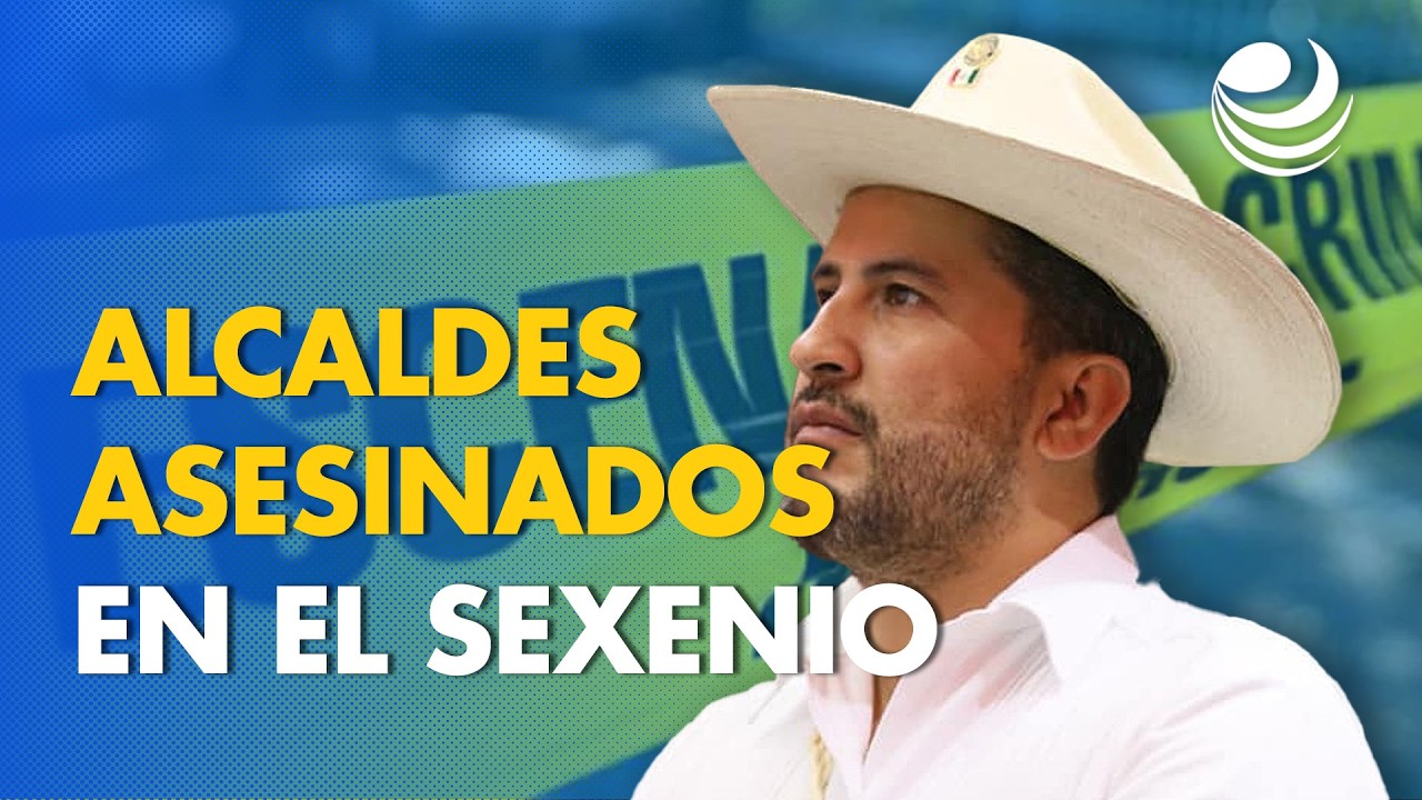 Violencia pol&iacute;tica: 10 alcaldes han sido asesinados en lo que va del sexenio de Sheinbaum