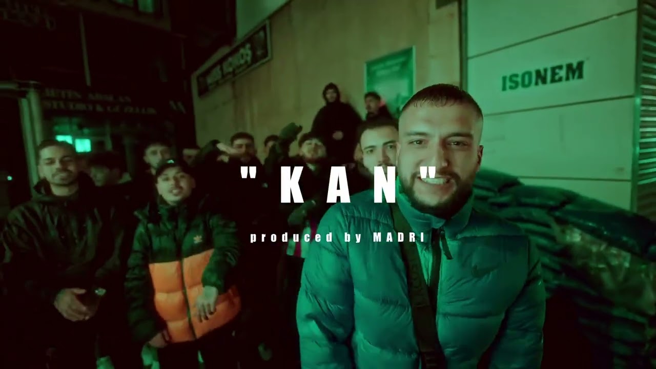 ERAY067 x MANSUR x AVIE x ORGANIZE x BATUFLEX x CHIKO Type Beat | KAN