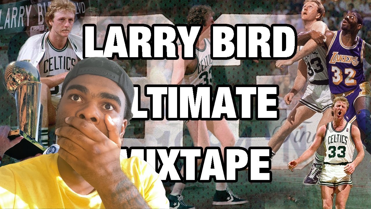 Is Larry Bird Better Then Michael Jordan?...Larry Bird ULTIMATE Mixtape! REACTION