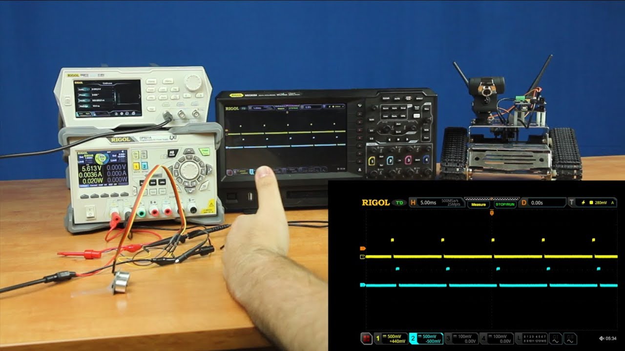 Robot Testing - Ultra Sonic Sensor Installation