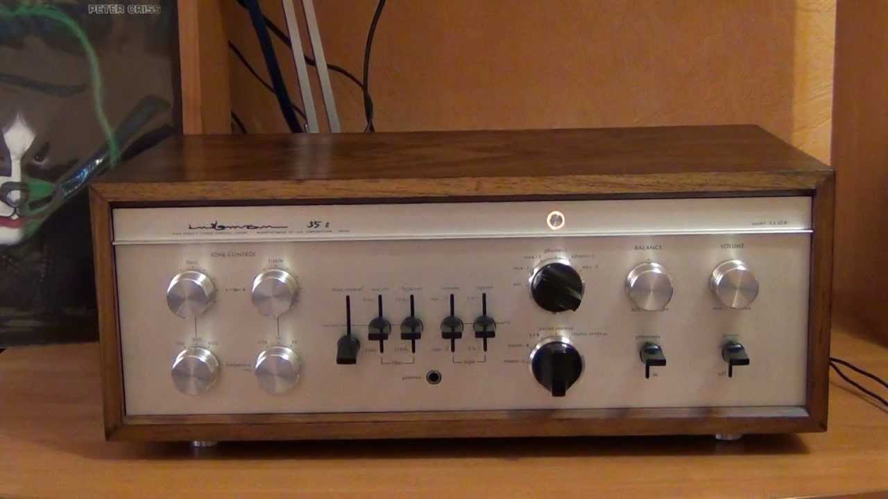 LUXMAN CL35II