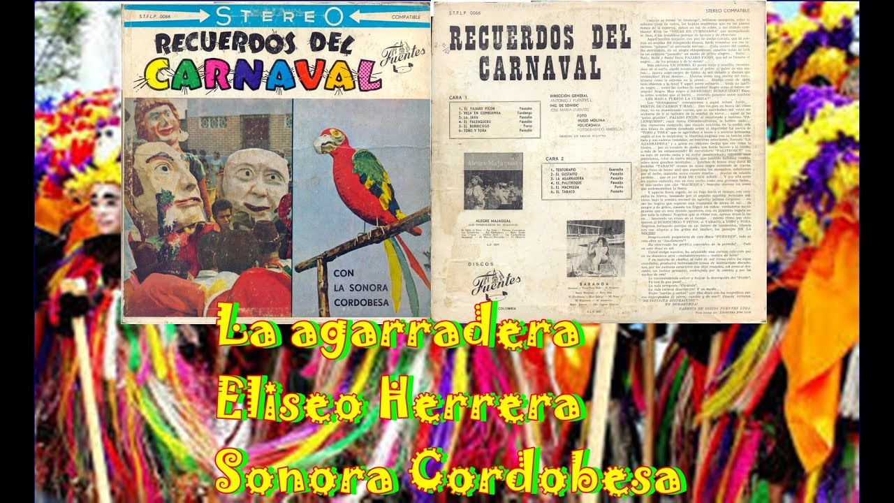 LA AGARRADERA SONORA CORDOBESA ELISEO HERRERA