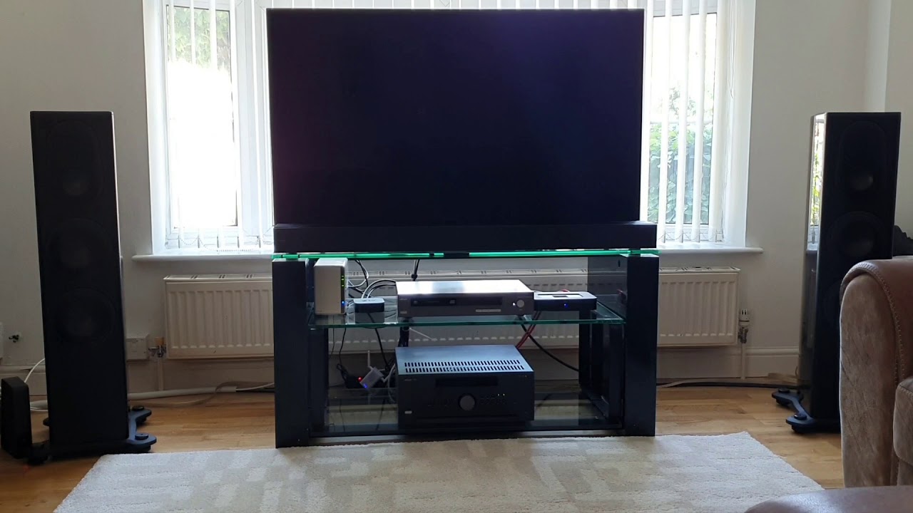 Arcam A49, Arcam CDS50, Node2i, Monitor Audio Platinum 2II