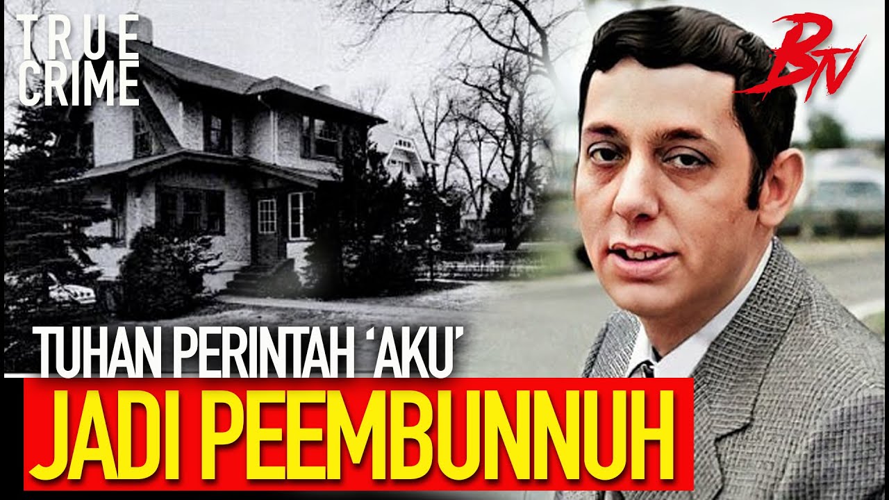 TUHAN PERINTAHKAN AKU UNTUK MMEMBUUNUH 3 JUTA ORANG