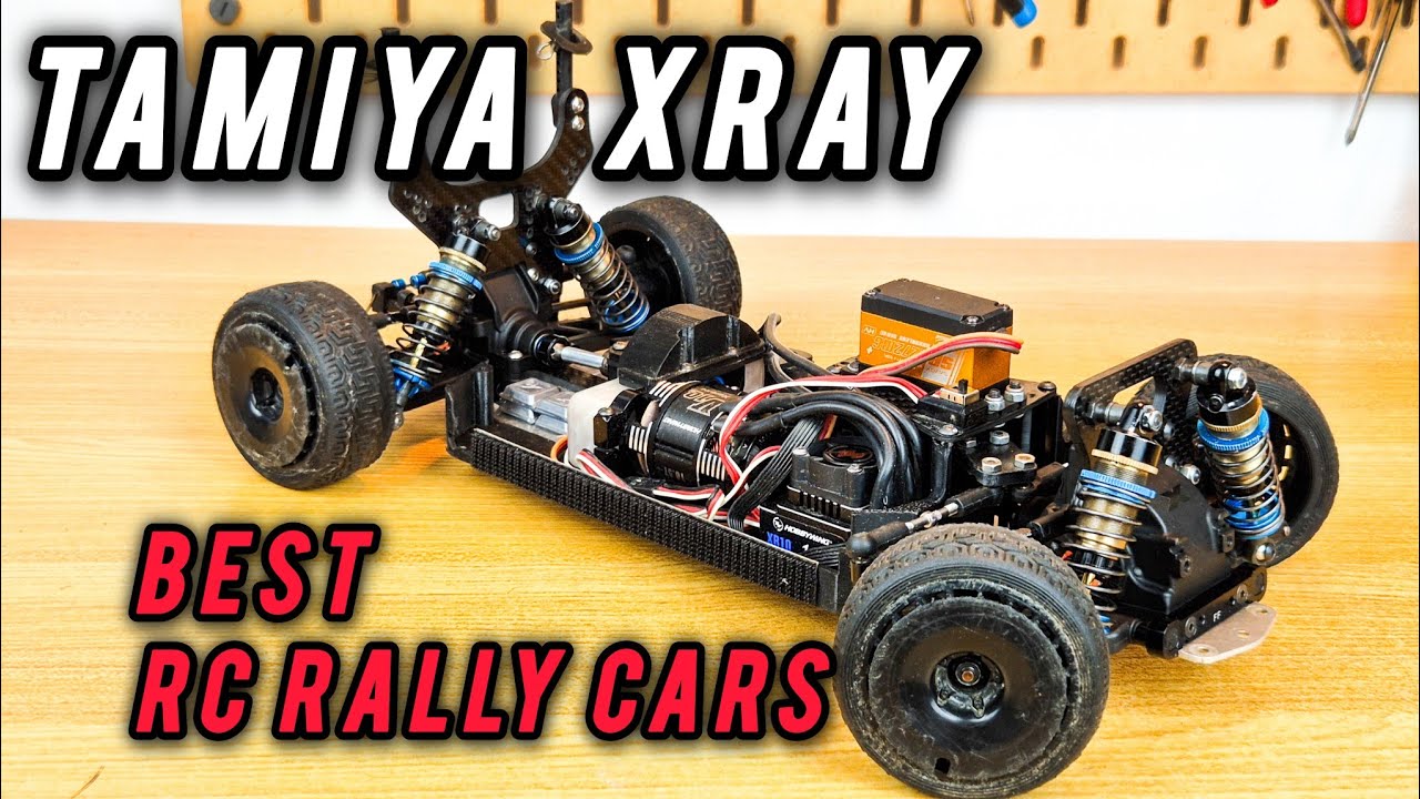 Best Tamiya and Xray models for Rc Rally, complete guide