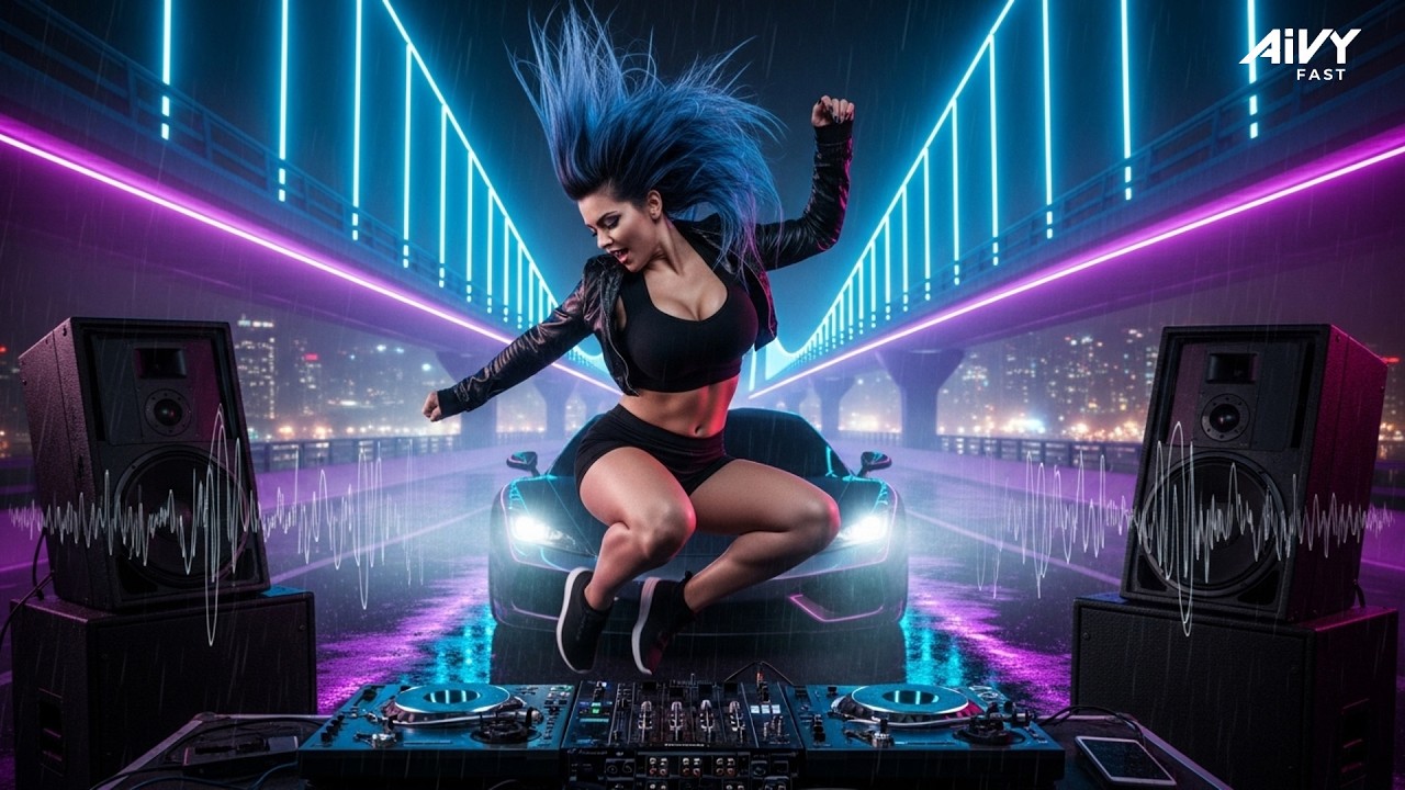 🔥Bass Boosted CAR MUSIC 🚗 Night Drive EDM Mix 2026 | Techno Drops & Club Banger – AIVY FAST Vol.131