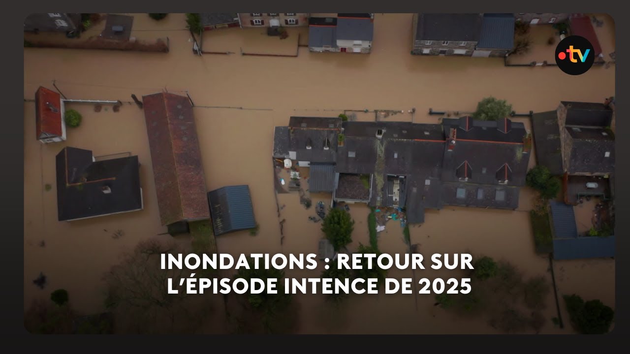 Il y a un an, cues en Bretagne : des centaines d'évacués et des milliers de sinistrés.