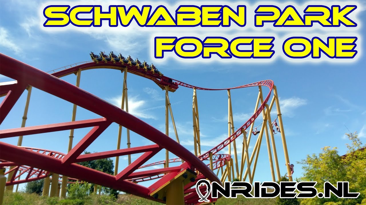 Force One HD Onride POV Schwaben Park Germany