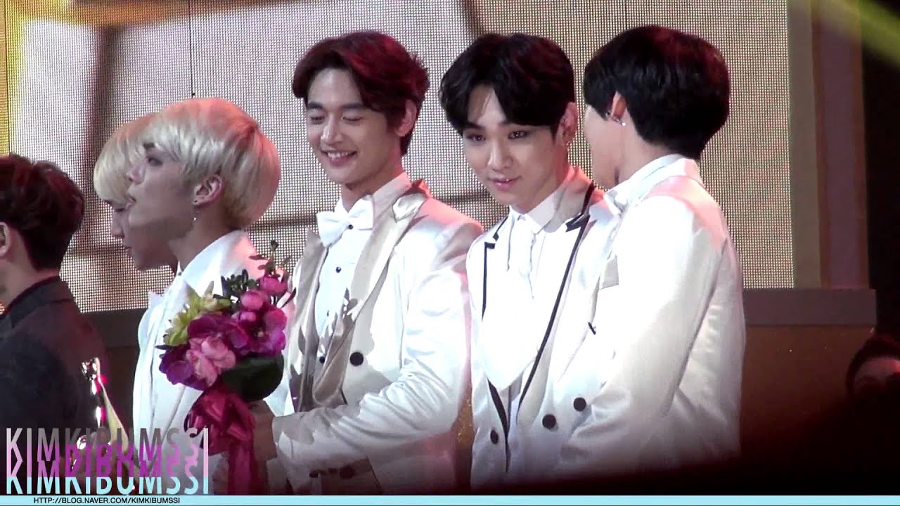 [HD fancam] 140116 The 28th Golden Disk Awards SHINee - 인기상+본상 수상