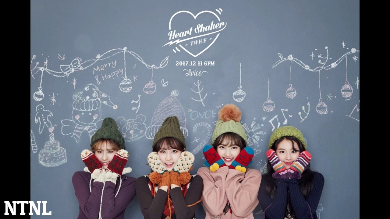 TWICE(트와이스) MERRY & HAPPY[HIDDEN VOCALS]