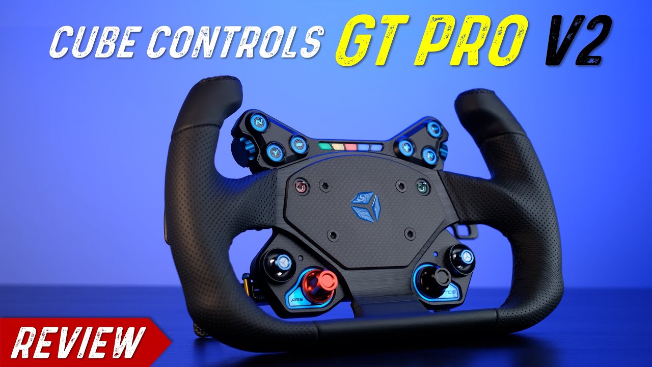 Cube Controls GT Pro V2 | GT Zero + Reparto Corse Peforated | Recensione