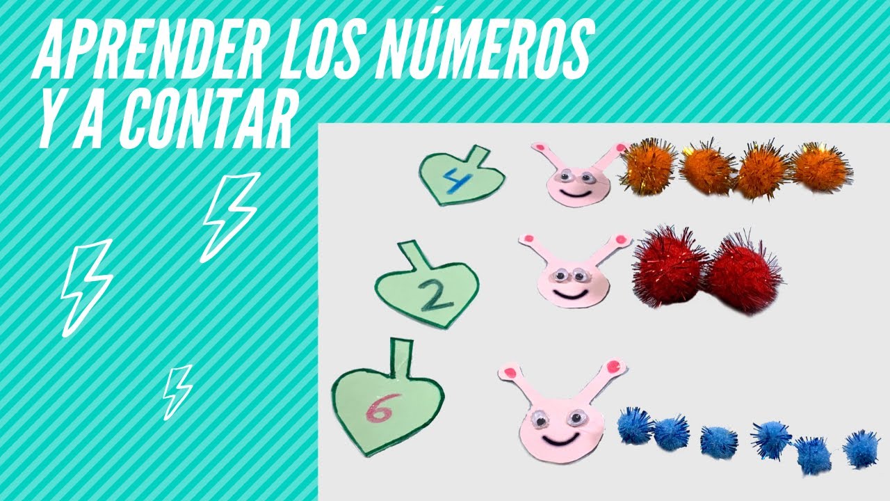 Juego para aprender a contar y los números