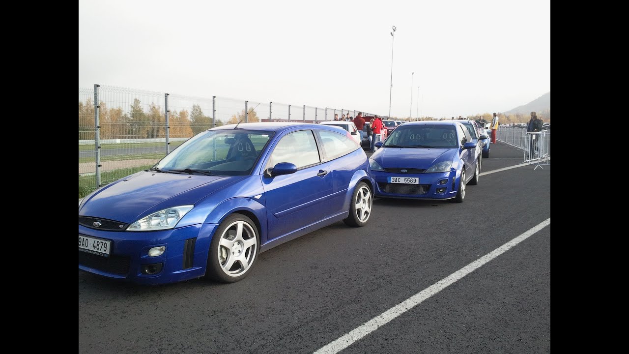 Focus RS Autodrom Most / Circuit onboard