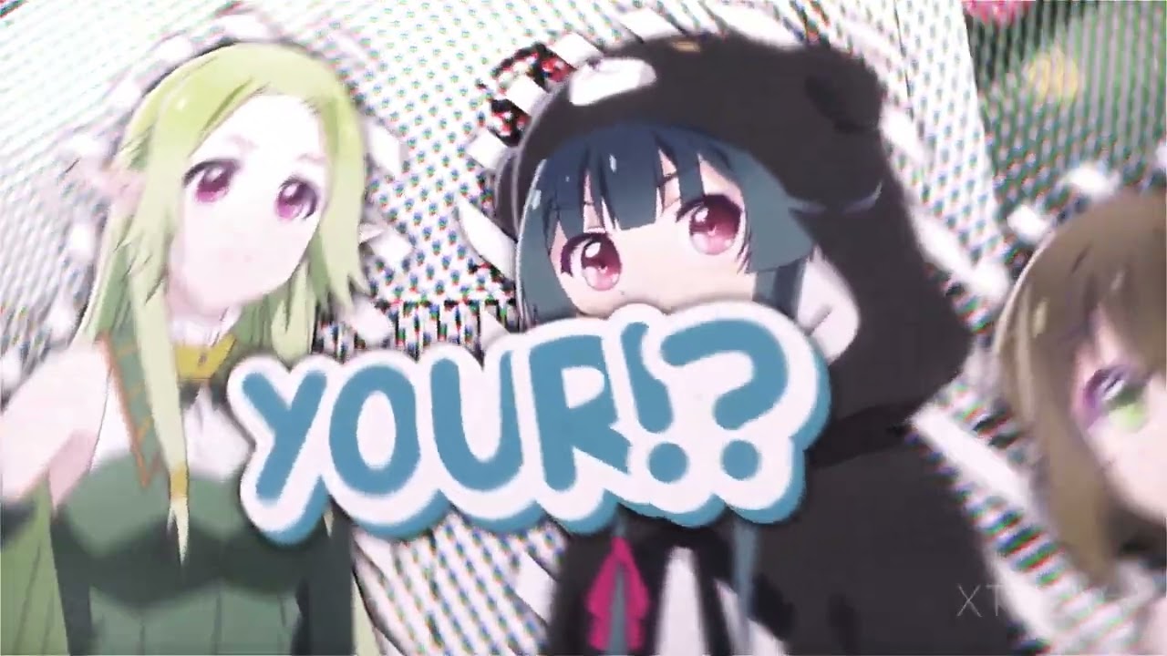 [Project File] AMV Typography Candy MAPS Maroon 5 Yuna Kuma Kuma Bear After Effects Edit