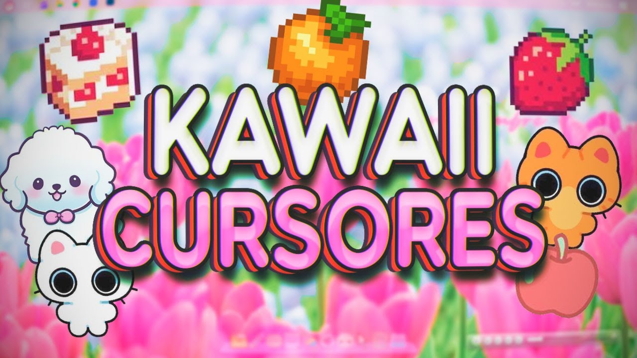 ✦ NUEVOS ❤ CURSORES KAWAII || Personaliza tu PUNTERO en WINDOWS 10 & 11 ✦