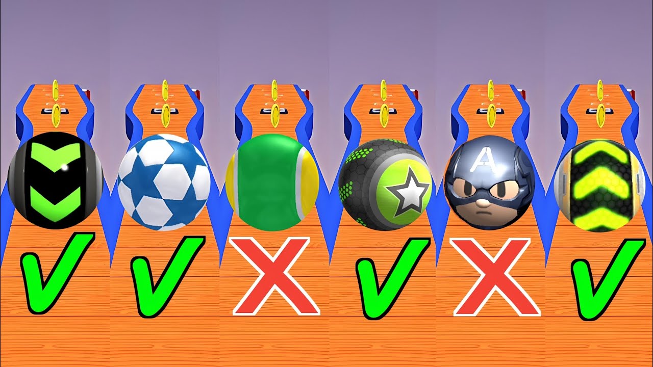 🔥Going Balls Super Speedrun- One Try Fast Roll | Ball Games | Android Gameplay
