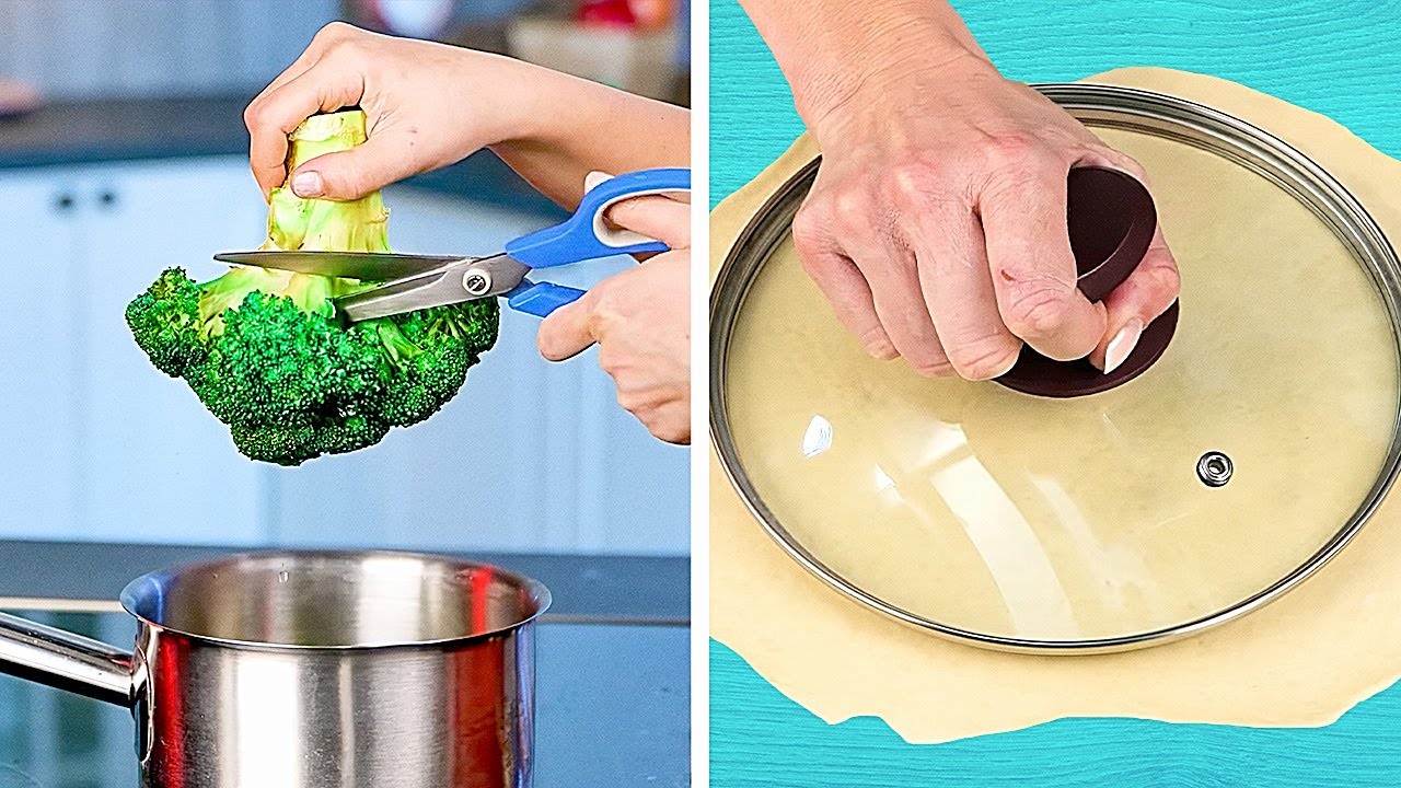 40+ GENIUS WAYS to pump up kitchen skills