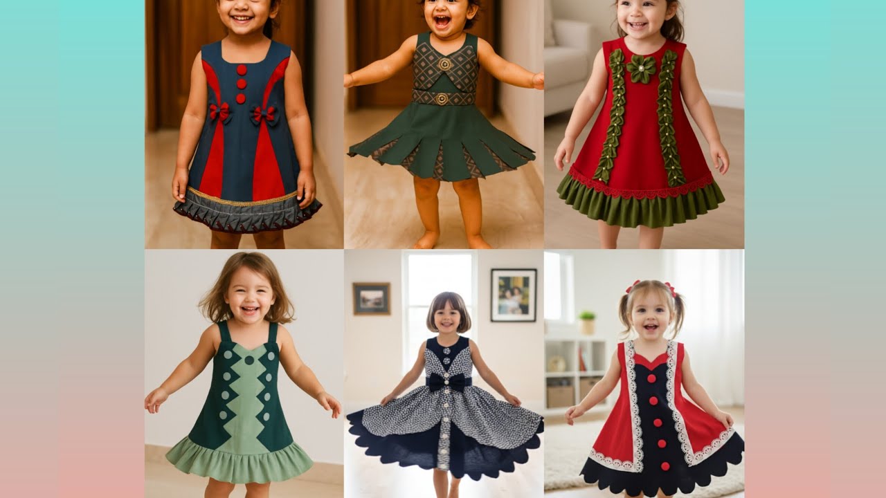 6 model trending Frock design 2025 #diy #trending #sewing ideas  #tips and tricks #fashion ✨