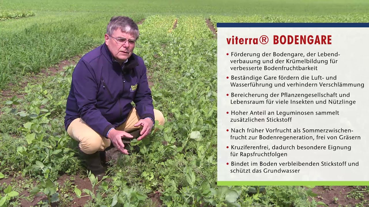 Saaten-Union: viterra&reg; BODENGARE, Vertriebsberater Andreas Henze